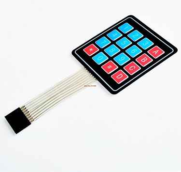 Matrix Keypad (4*4)