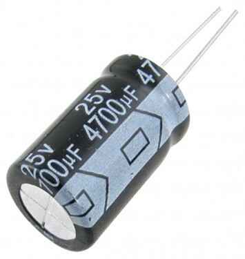 4700uF (25V)