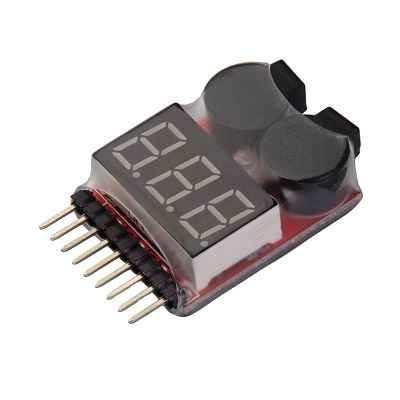 Li-Po Battery Voltage Tester