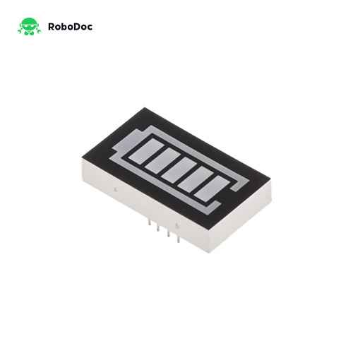 6 Segment Battery Display